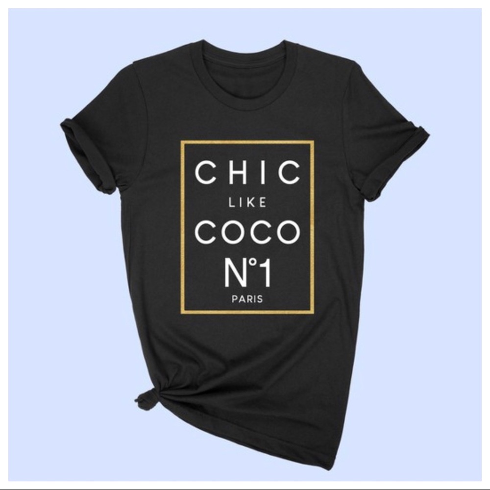Chic Like Coco No 1 Paris Graphic Tee - Picture 5 of 5